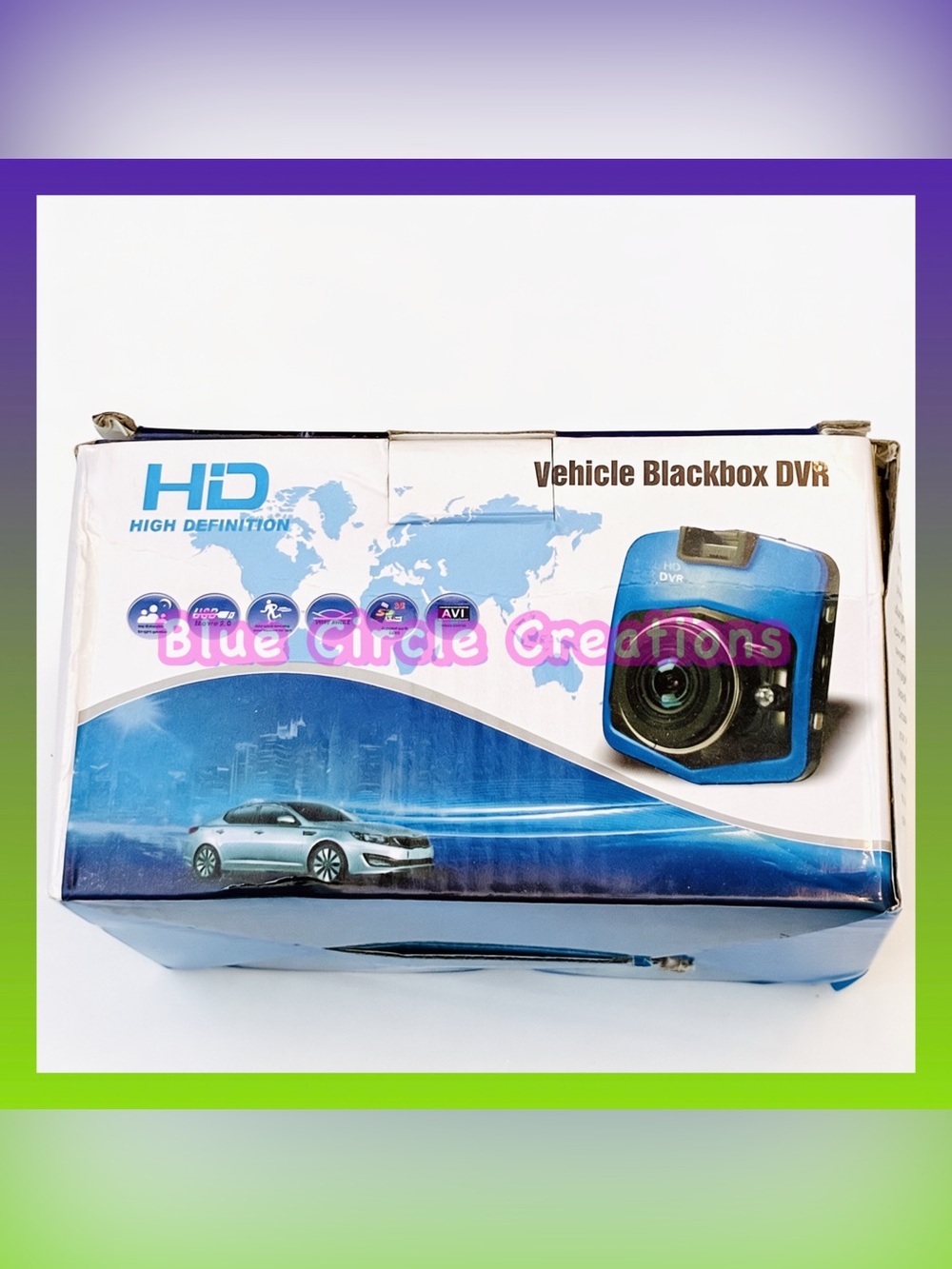 HD Vehicle Blackbox DVR Dash Camcorder NIB 1080P 
•Brand New in Box